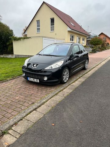 Peugeot 207  133tkm  Panorama Dach