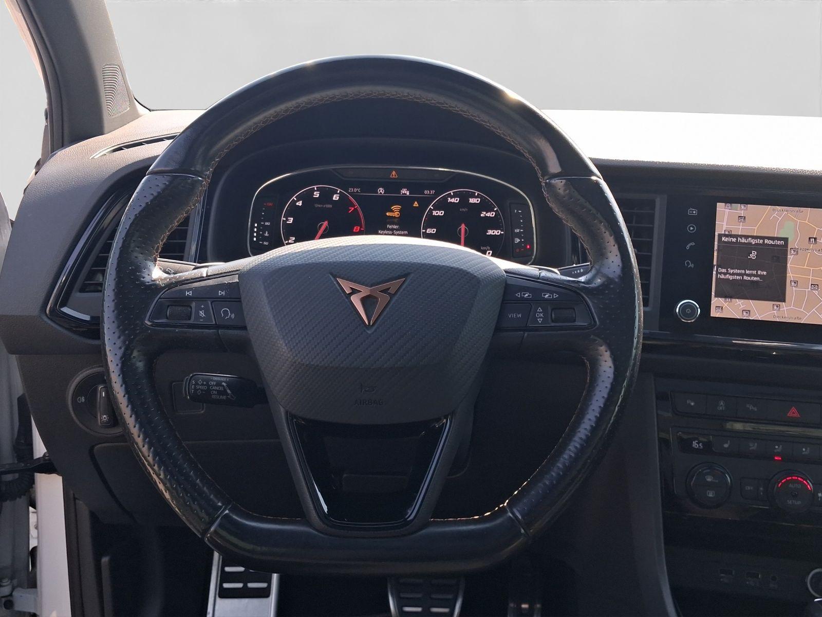 Cupra Ateca 2.0 TSI DSG 4D AHK PANO BEATS eKLAPPE
