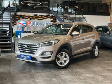 MYAUTOCENTER – Gebraucht- und Jahreswagen mit Werkstattservice in Pfaffenhofen Hyundai TUCSONTucson *TEMPO*AHK*LED*NAV*SHZH*LKHZ*KLIMA*