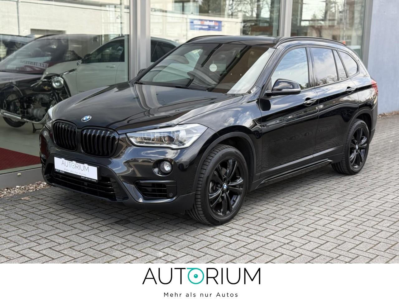 BMW X1 sDrive 18 i Sport Line AUTOM. LED NAVI SZHZG
