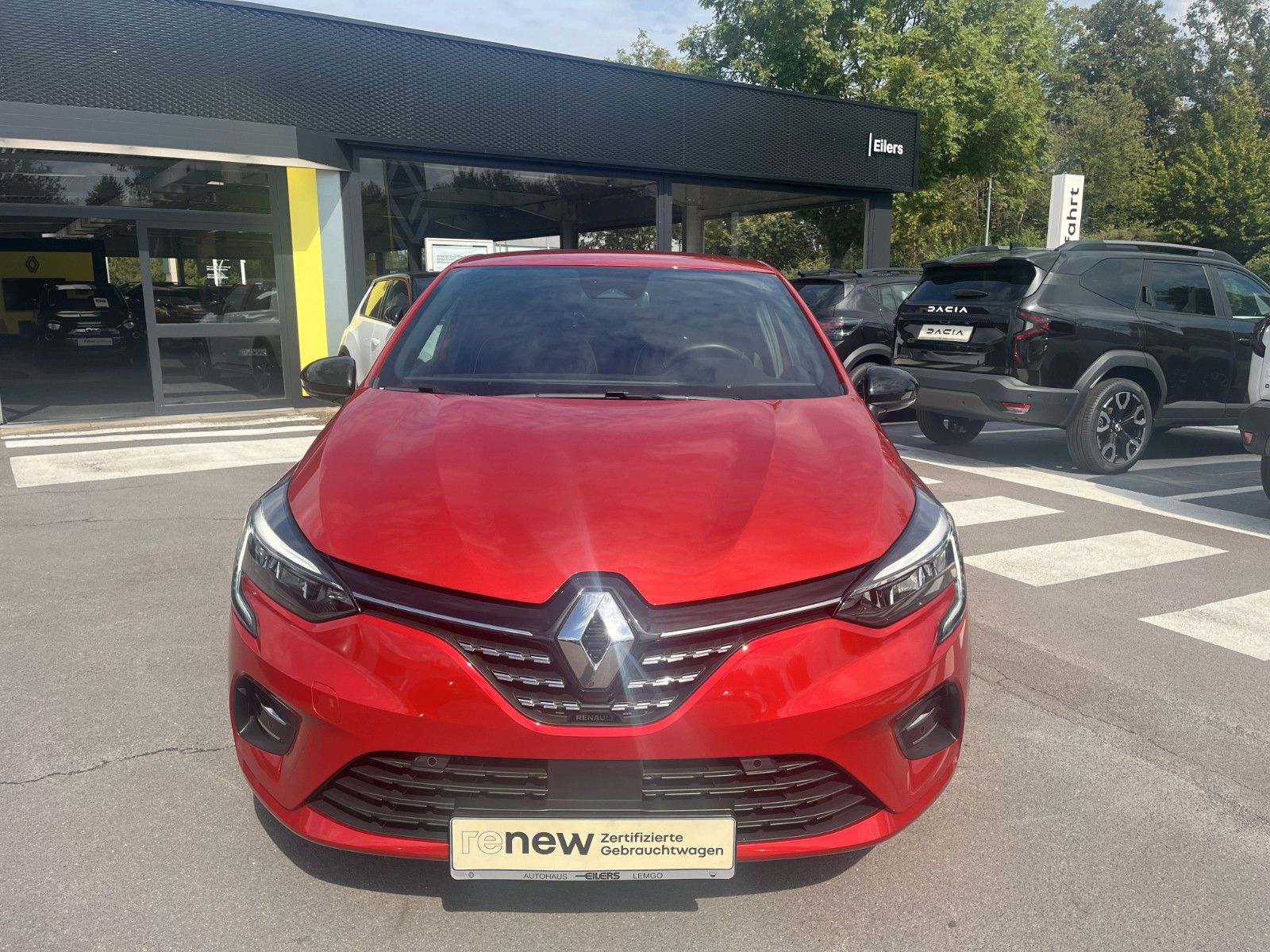 Fahrzeugabbildung Renault Clio V Techno