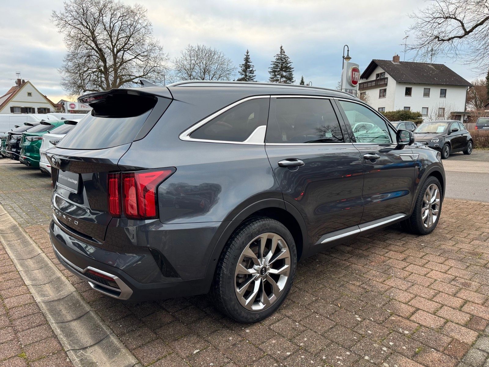 Fahrzeugabbildung Kia SORENTO 2.2D AWD DCT8 PLAT NAPPA GD