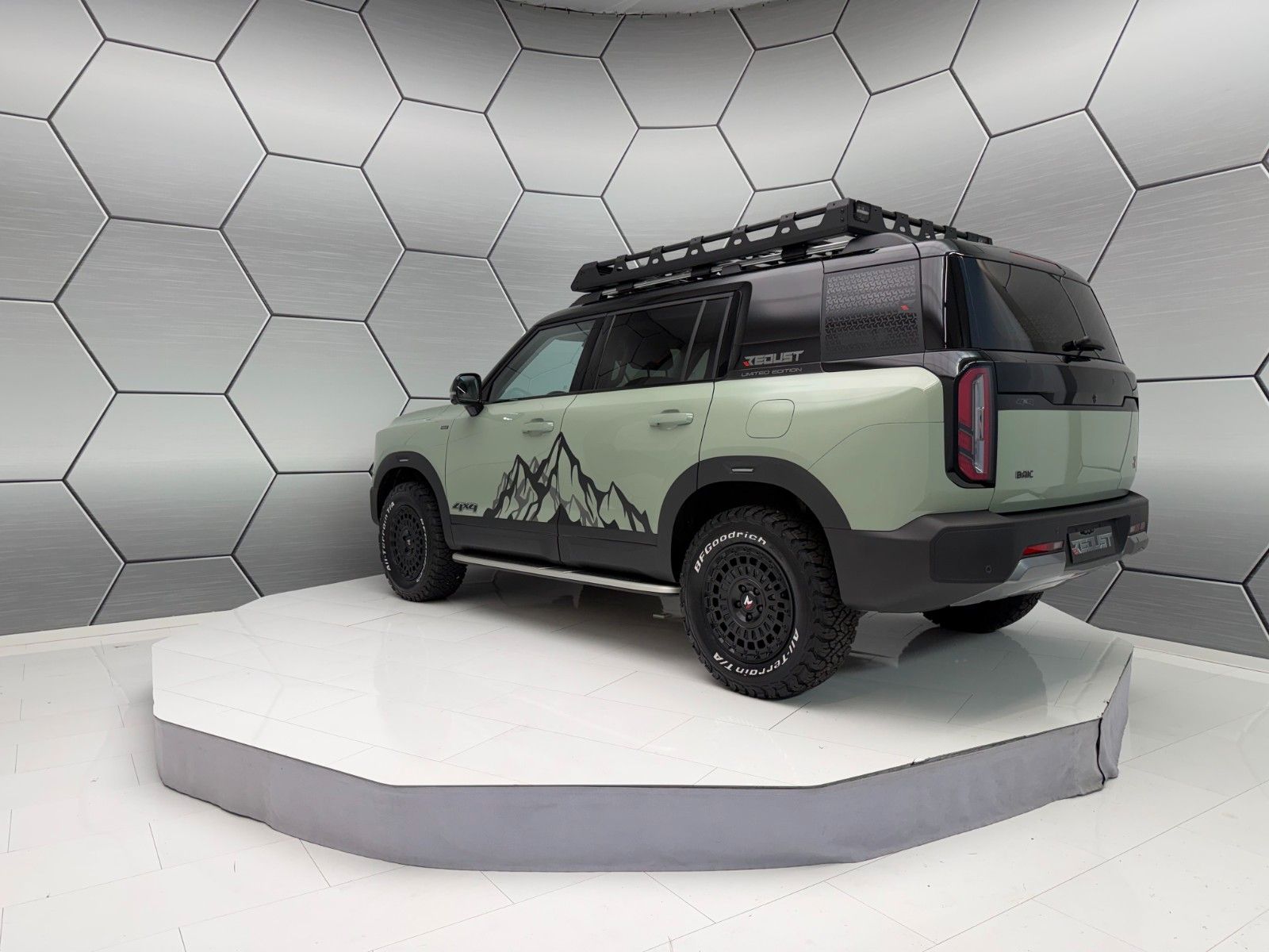 BAIC BJ30 4WD HEV 1.5T REDUST LIMITED EDITION imagem 3