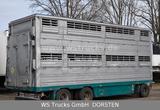 Pezzaioli 2 Stock RBA31F ausfahrbares Dach Viehanhänger - Viehanhänger