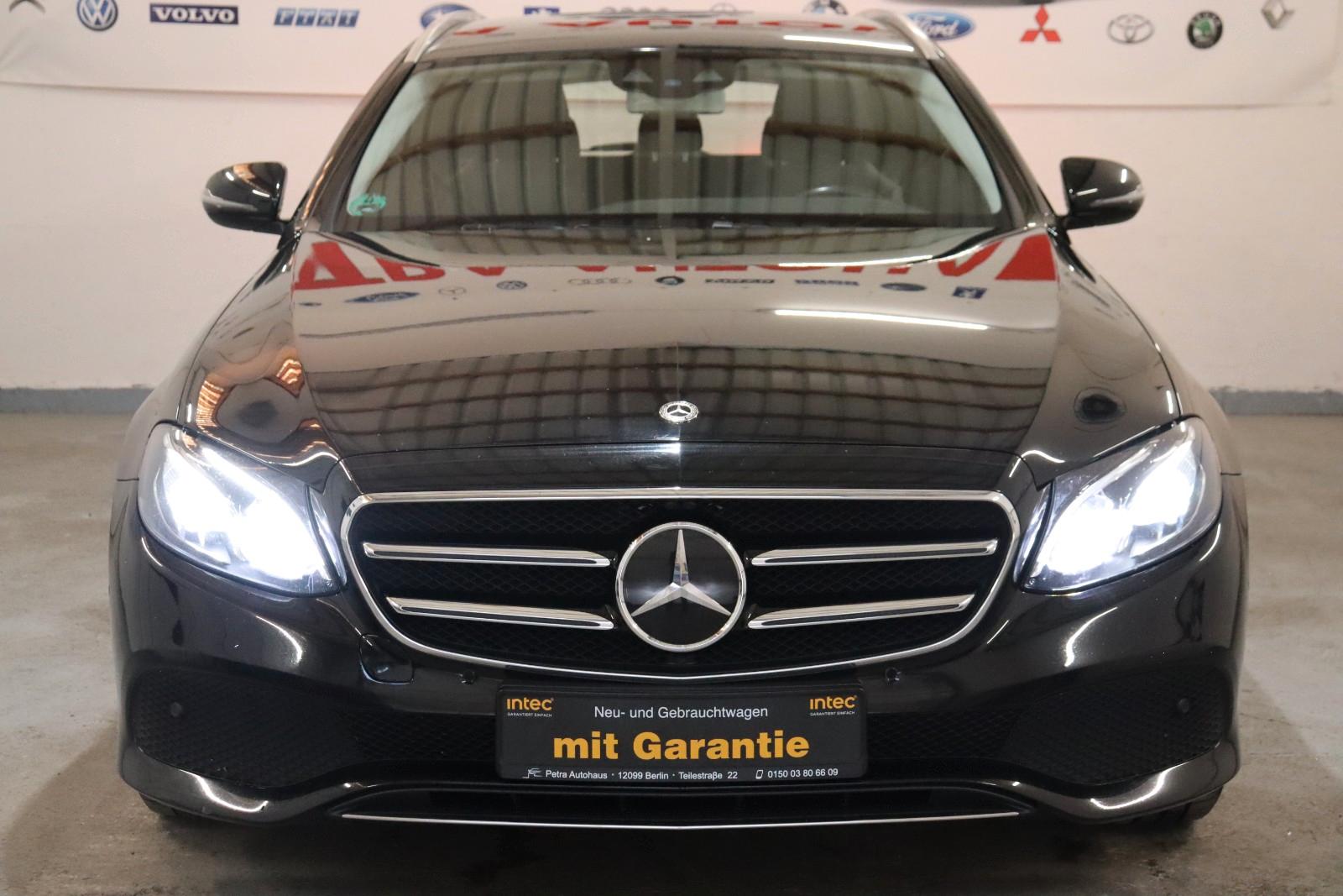 Mercedes-Benz E 300 d T Autom Avandgarde Kamera