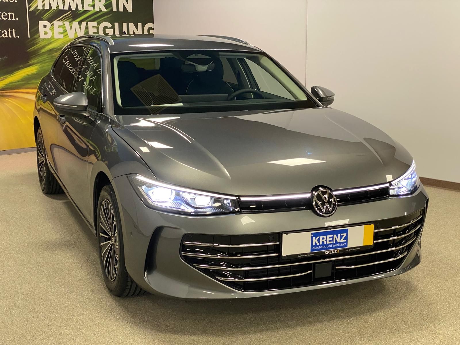 Fahrzeugabbildung Volkswagen PASSAT 2.0 TDI 110 kW Elegance+MATRIX+AHK+360RFK