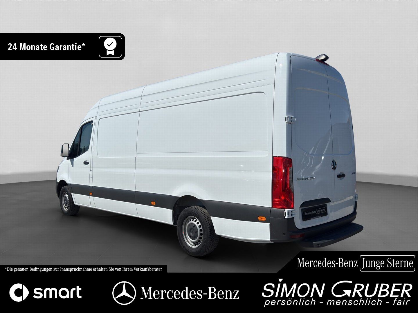 Fahrzeugabbildung Mercedes-Benz Sprinter 317 hoch lang L3H2 Automatik Kamera SHZ