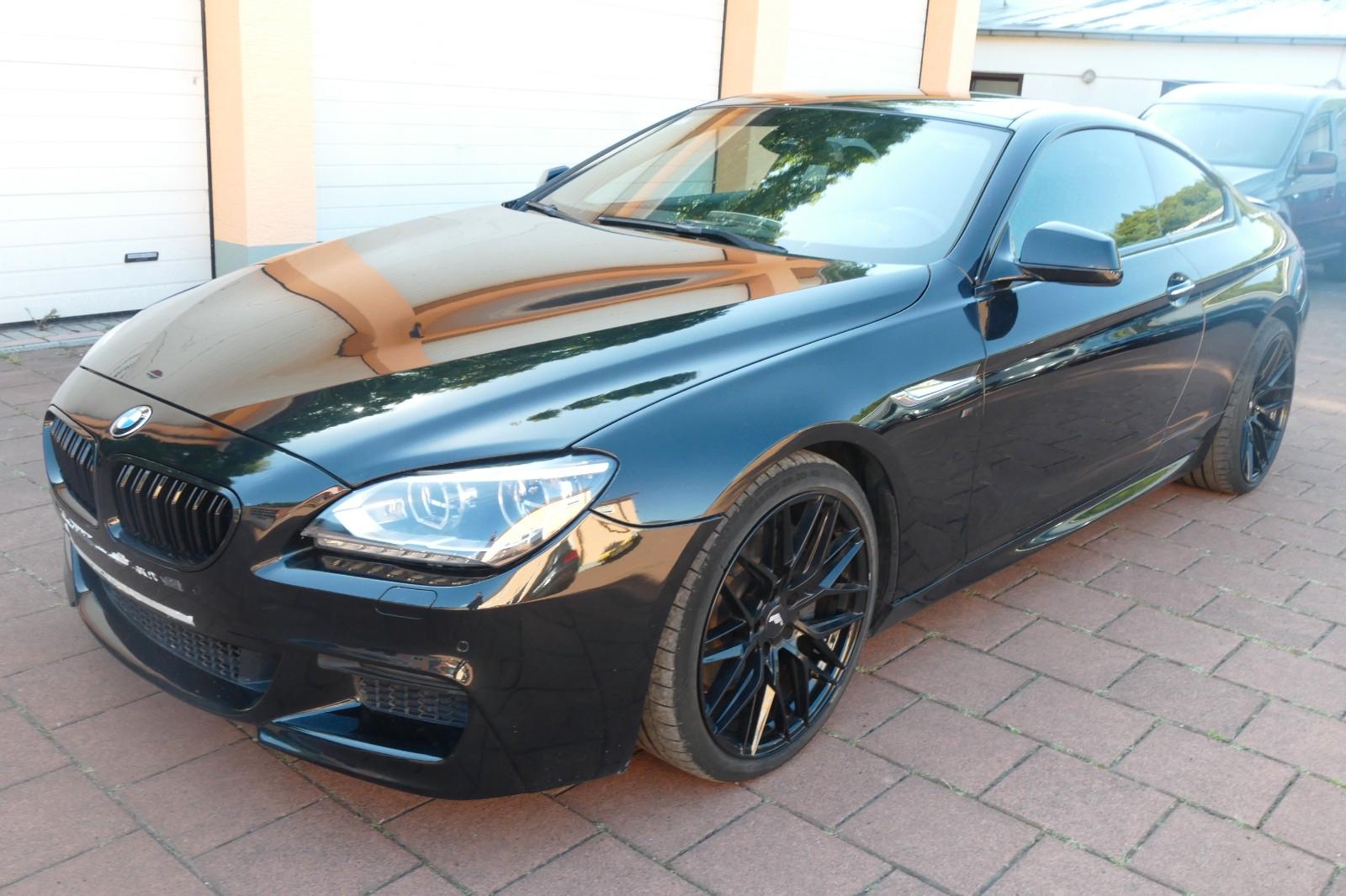 BMW 640 Baureihe 6 Coupe 640 d