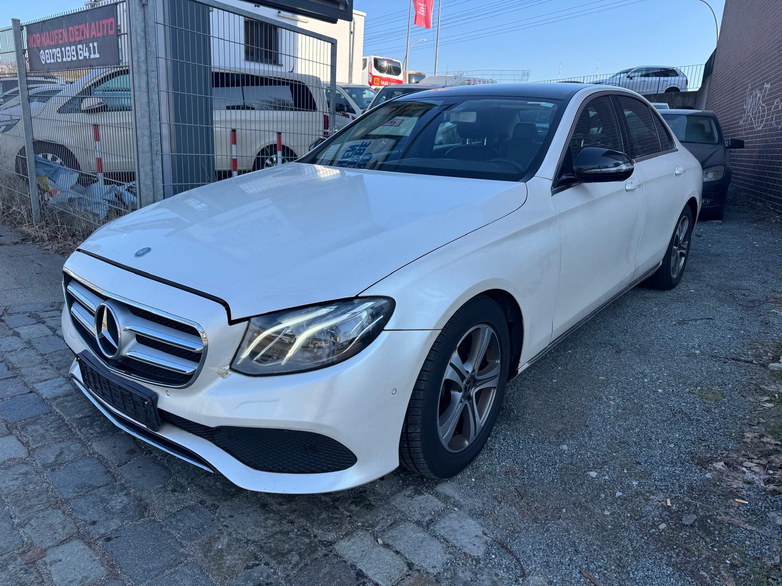 Mercedes-Benz E 200 E Limousine E 200 d