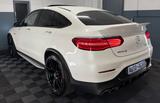 Mercedes-Benz GLC 63 S AMG Coupe 4Matic*360°*Head-Up*Burmester - weiße Mercedes-Benz GLC 63 AMG