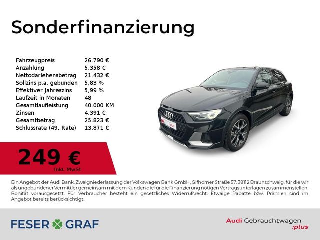 Audi A1 allstreet 30 TFSI S tronic LED/SHZ/CarPlay/Co