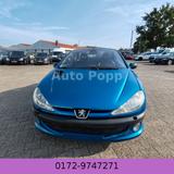 Peugeot 206 Cabriolet CC Platinum- KLIMA- HU NEU - Peugeot 206: Cc206