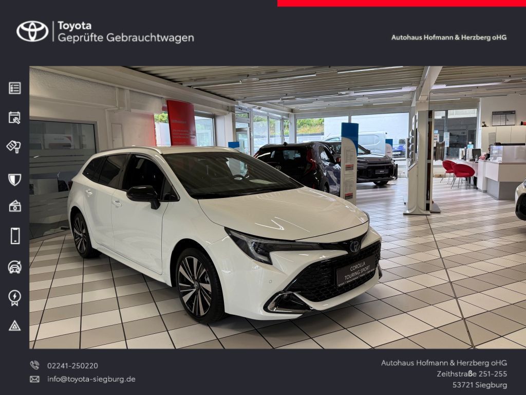 Toyota Corolla 1.8 Hybrid Touring Sports Teamplayer