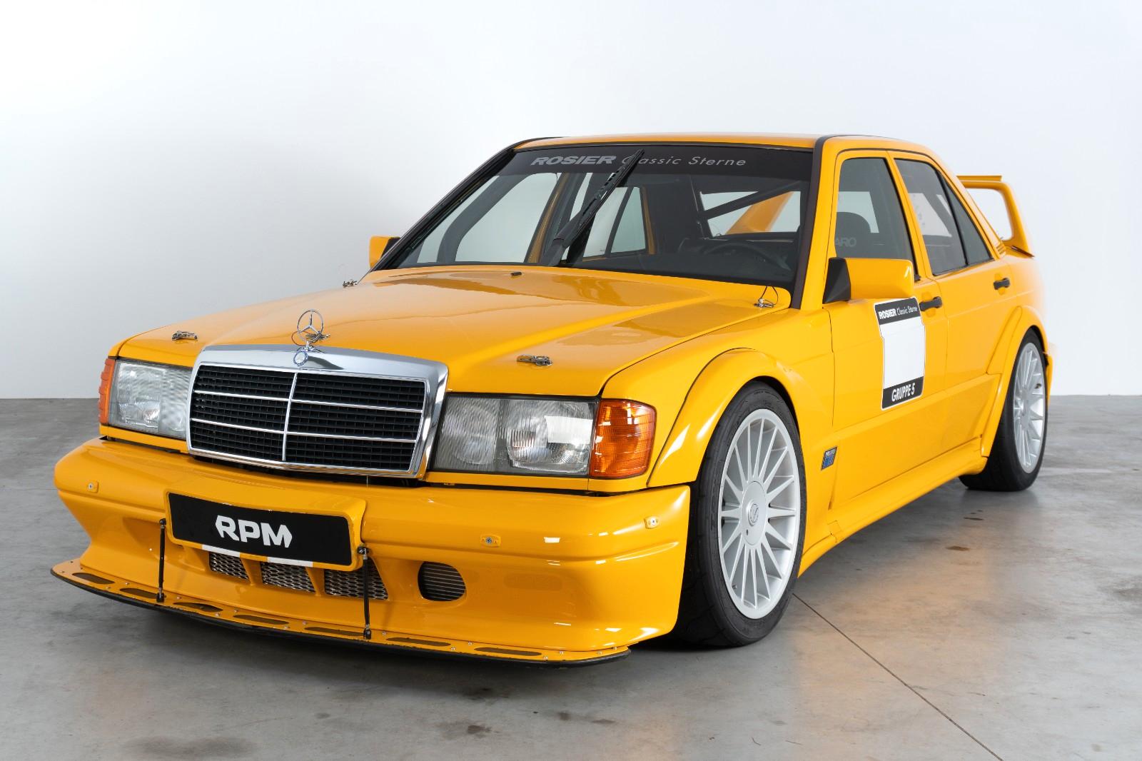 Mercedes-Benz 190 E 2.5-16 Evo II W201 "Tracktool"