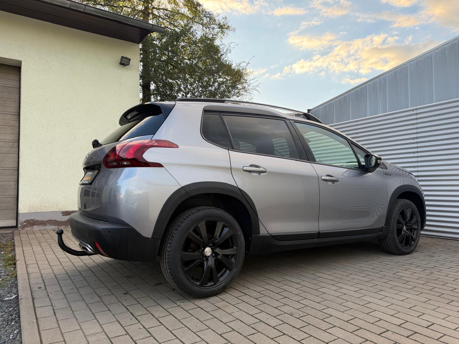Peugeot 2008 Allure GT-Line*NAVI*SHZ*CAM*PDC*MFL*