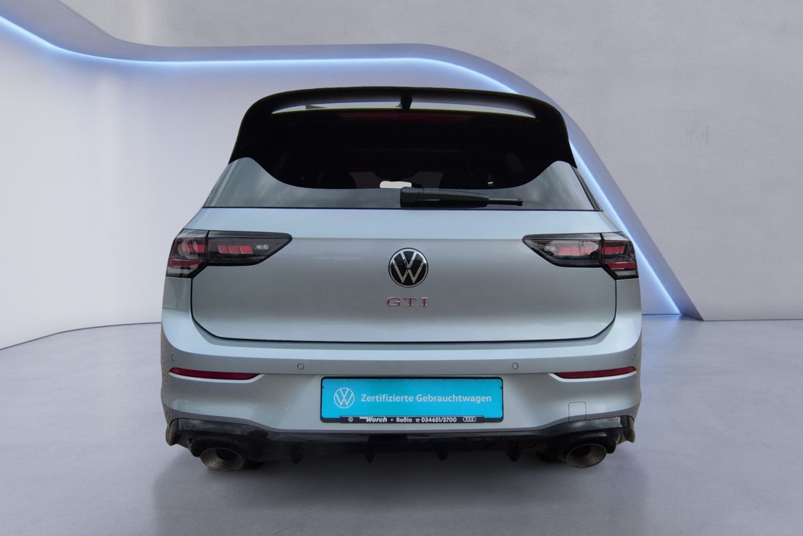 Volkswagen Golf VIII GTI Clubsport 2.0 TSI DSG AKRAPOVIC foto 5