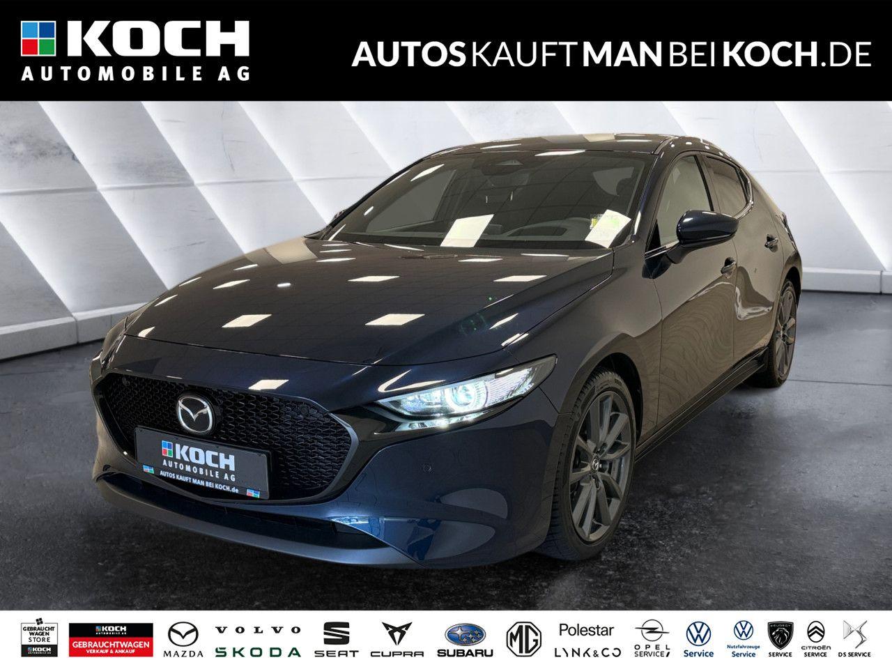 Mazda 3 5HB 2.5L e-SKYACTIV G 140ps 6AT FWD Centre