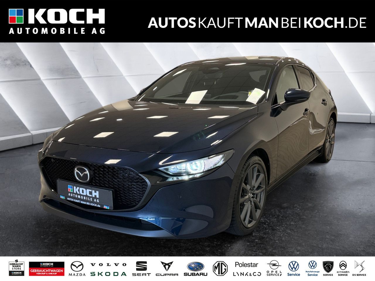 Mazda 3 5HB 2.5L e-SKYACTIV G 140ps 6AT FWD Centre