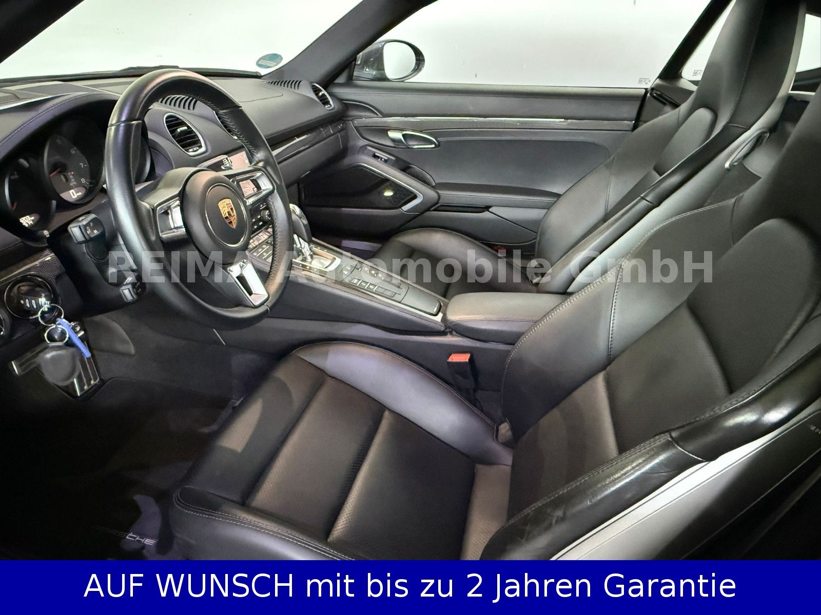 Fahrzeugabbildung Porsche Cayman 718, LED, Leder+, deutsche Auslieferung