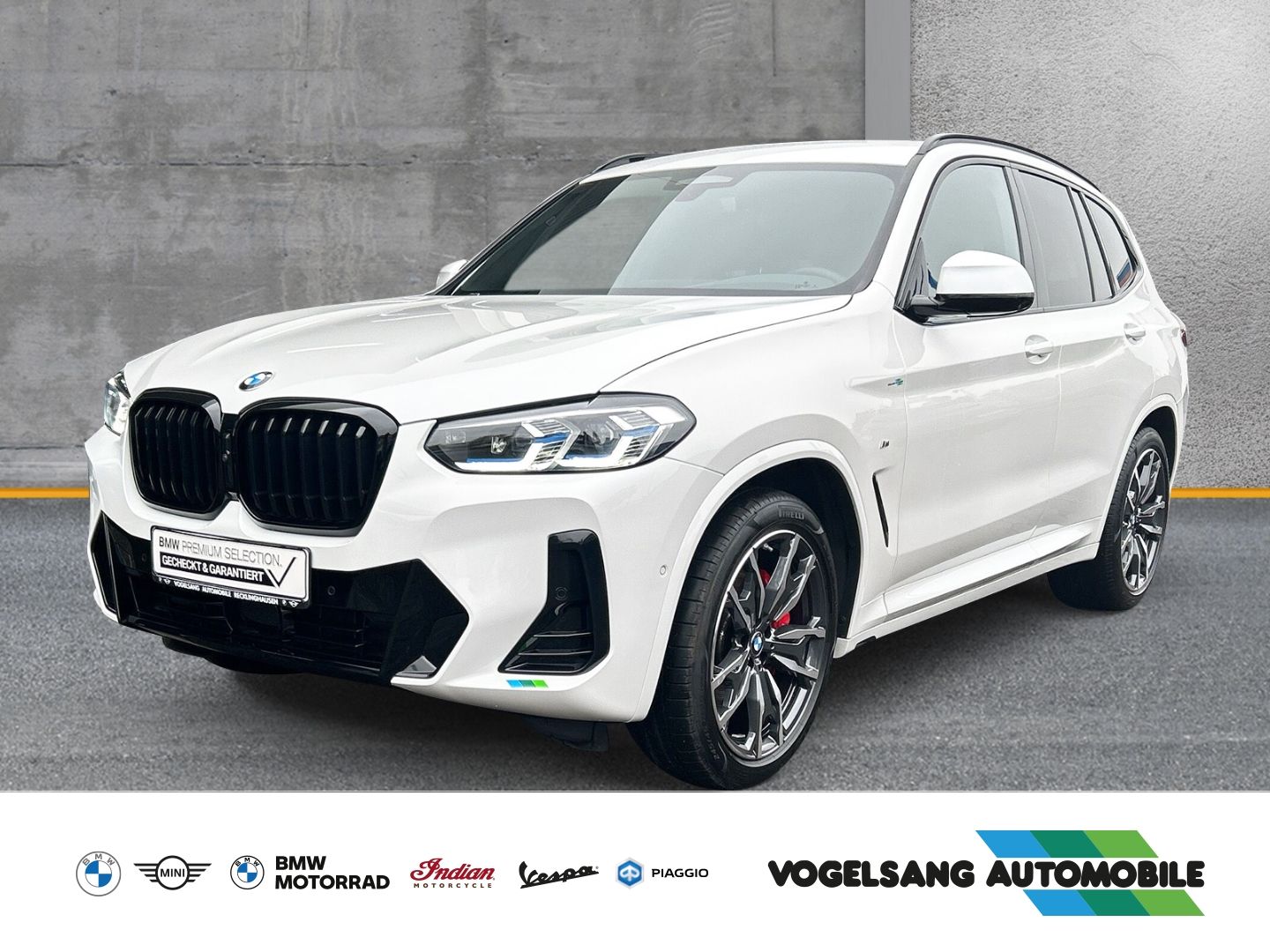 Fahrzeugabbildung BMW X3 xDrive20d,M Sport,Laserlicht,HeadUp,Rückfahrk