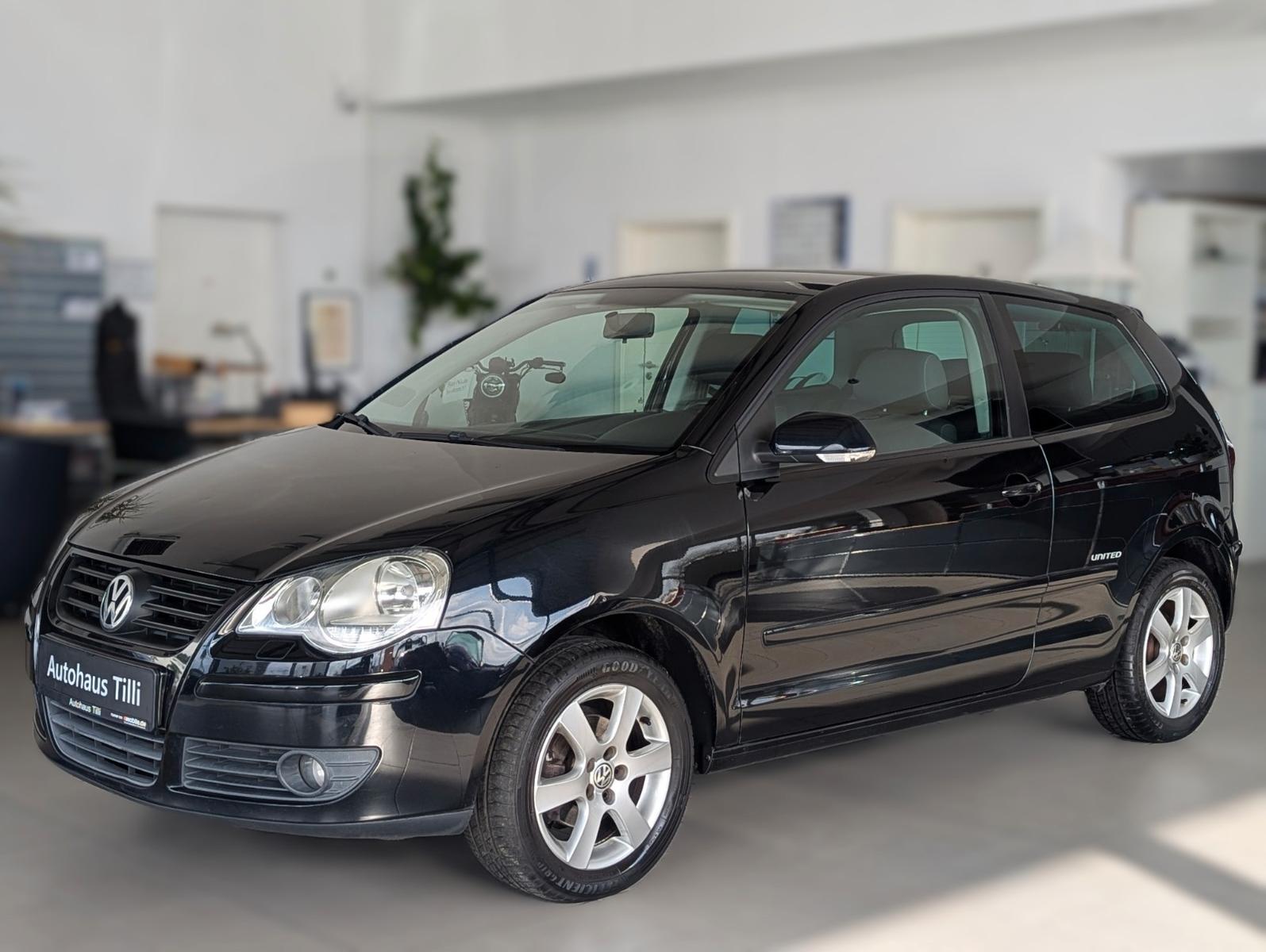 Volkswagen Polo IV 1.2 United /SHZ /PDC /Klima /Alu