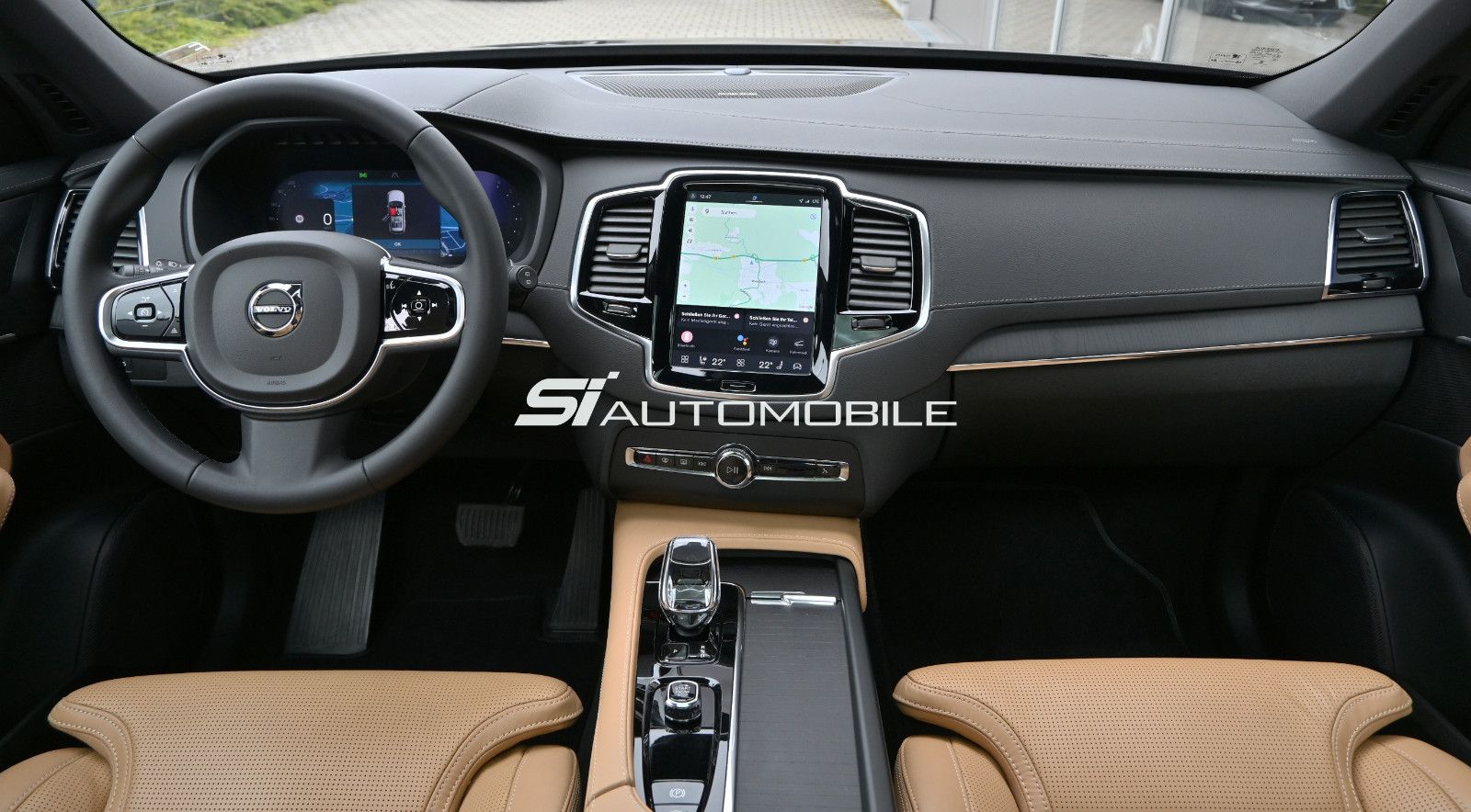 Fahrzeugabbildung Volvo XC90 B5 D AWD Plus Dark °ACC°AHK°PANO°STANDHEIZ°