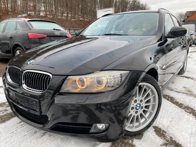 BMW 325d Baureihe 3 Touring AHK SHZ PDC TEMPO SHZG