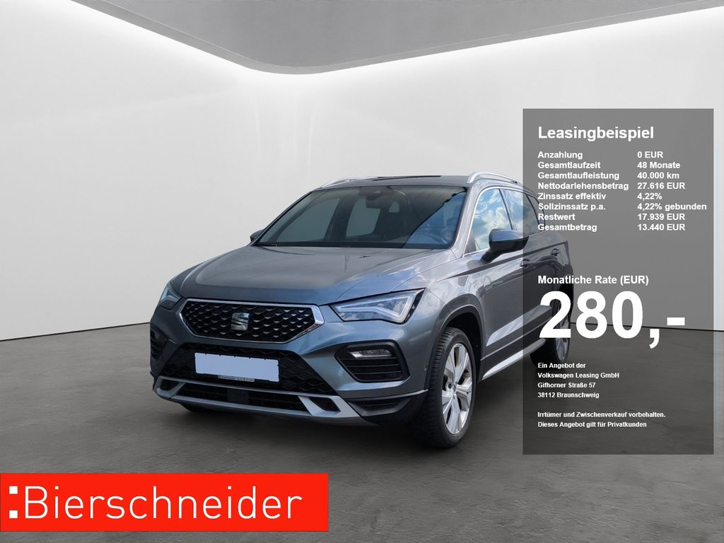 Ateca 1.5 TSI DSG Xperience LED NAVI AHK BEATS K