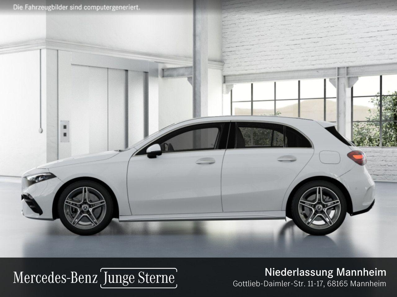 Mercedes-Benz A 250 e AMG Adv.+/MULTIB/KAMERA/AC11KW/KEYL/AMBI
