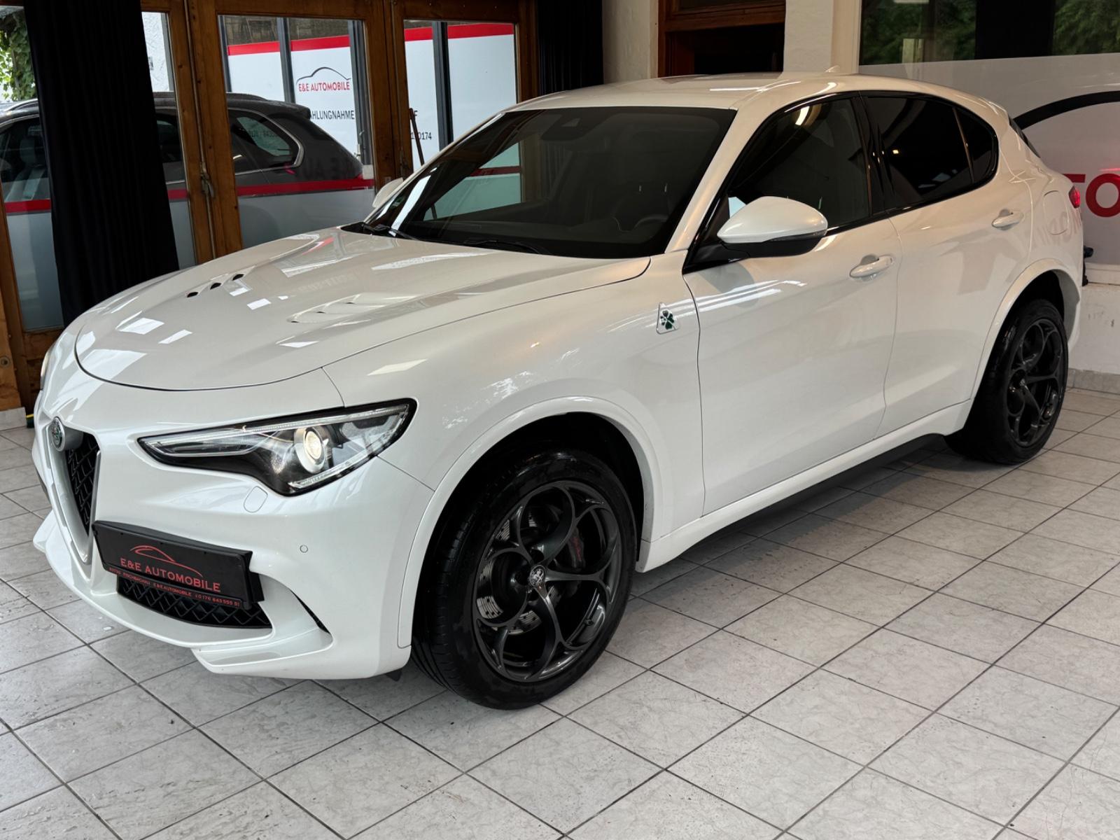 ALFA ROMEO STELVIO QUADRIFOGLIO 510 CH 4X4 Q4 |HARMAN-KARDON|ACC|LED - 93000 KM