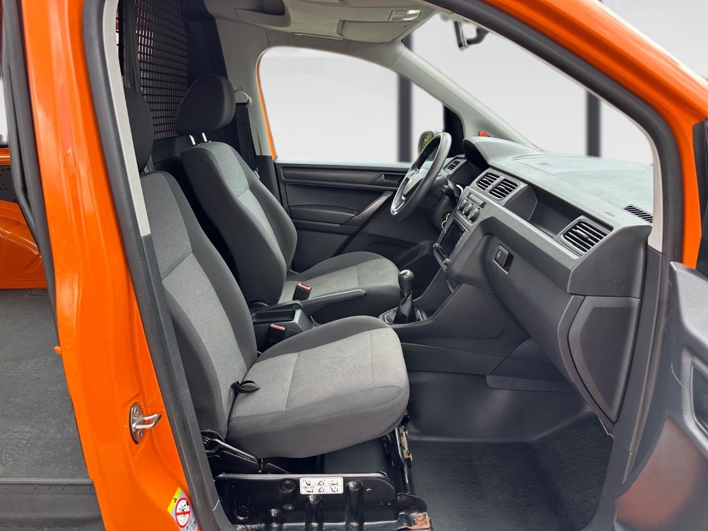 Volkswagen Caddy Nfz Kasten EcoProfi BMT 1,0 Ltr.-75 kW TSI, миниатюра 25