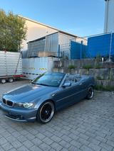 BMW E46 325Ci Cabrio - BMW 325 aus 2004: Cabrio