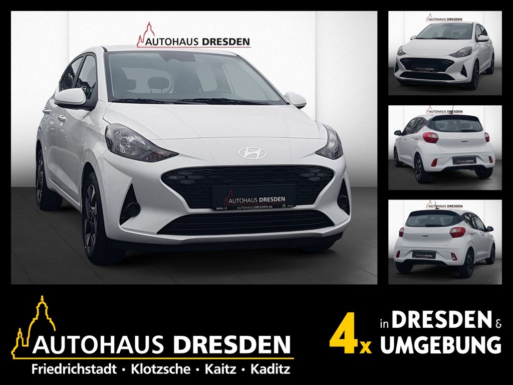 Hyundai i10 1.0 Trend *SOFORT*KLIMA*SHZ*NAVI*DAB*KAM*
