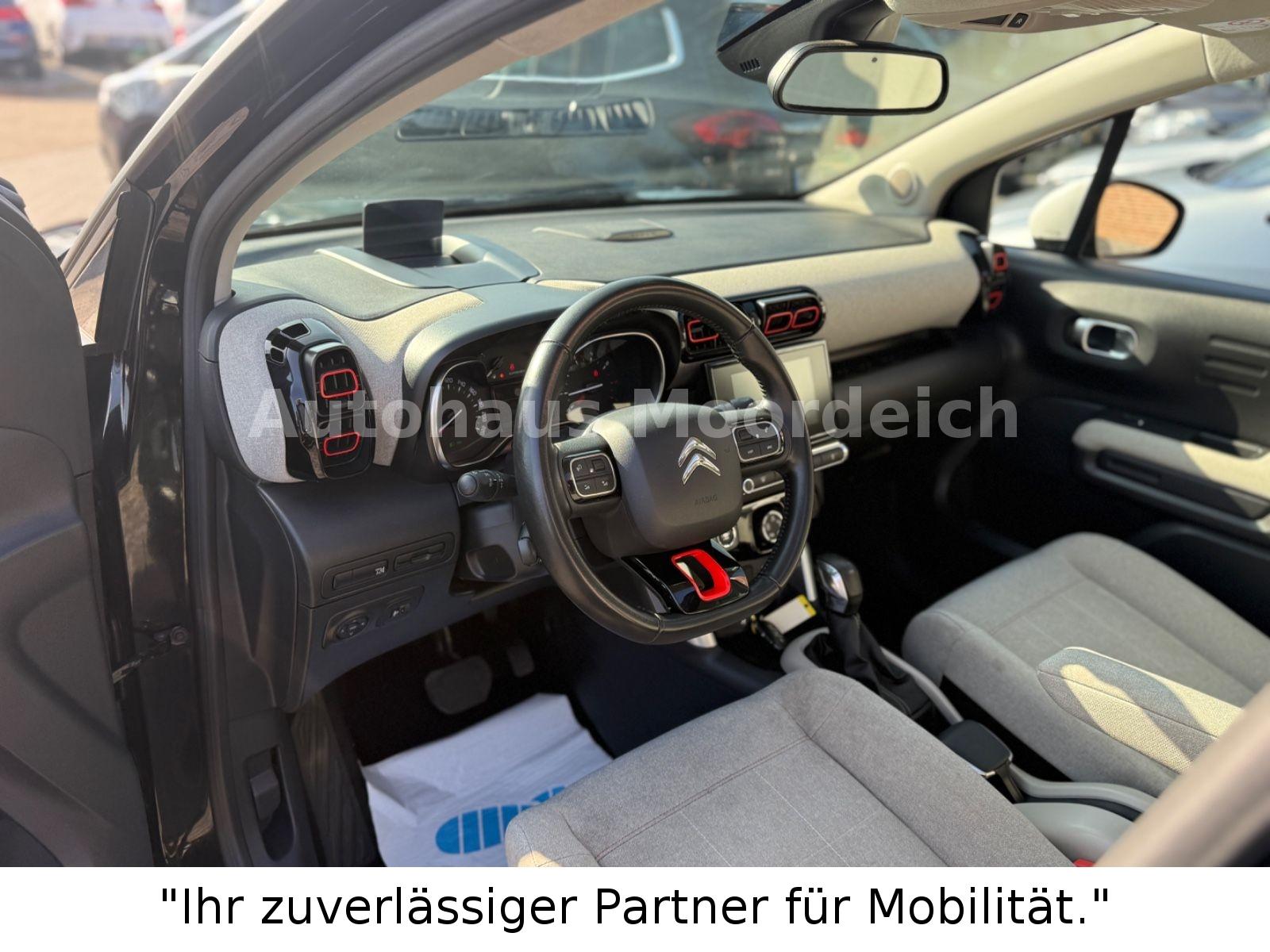 Citroën C3 Aircross Shine Pano Spur Head Up TÜV NEU