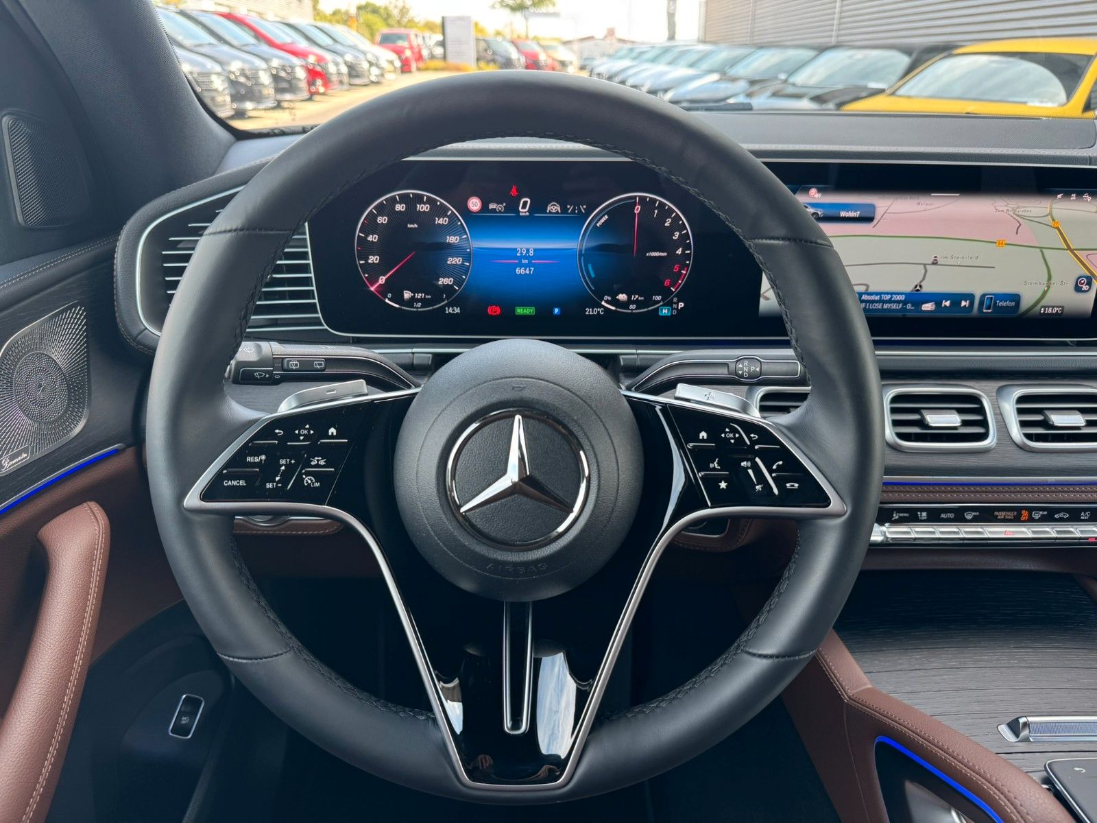Fahrzeugabbildung Mercedes-Benz GLE 350 de 4M Night+Burm+MBeam+Memory+DISTR+360°
