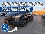 Ford Transit Custom Ambiente Behindertengerecht - schwarze Ford Transit Custom