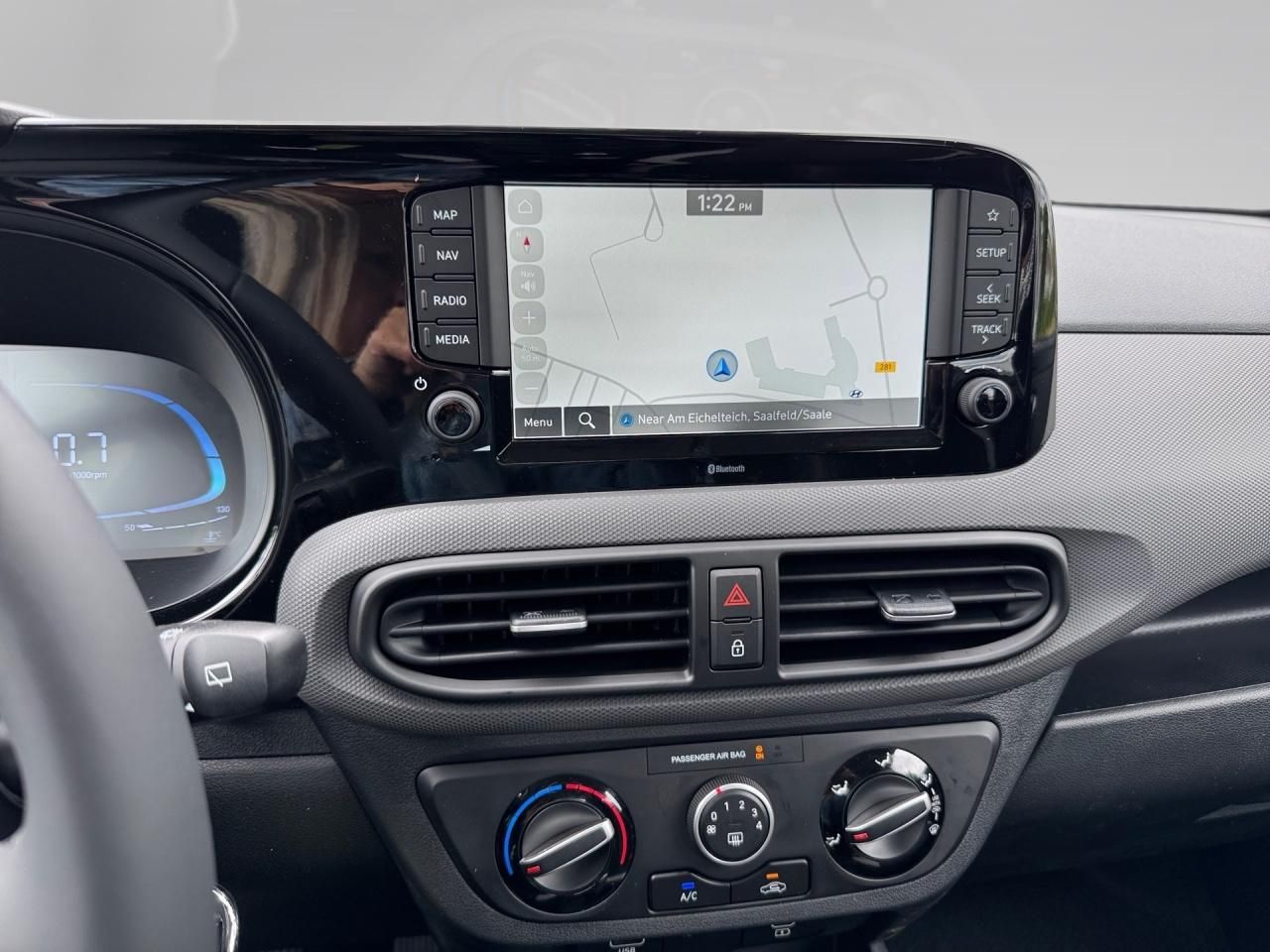 Fahrzeugabbildung Hyundai i10 1.0 Select (EURO 6e) DynLicht Fernlichtass.