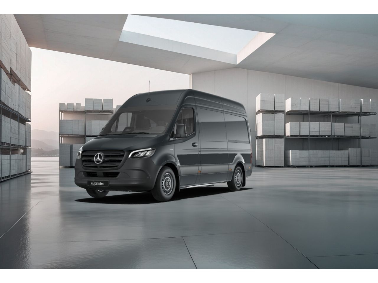 eSprinter 314 Kasten SELECT Hochdach LED Kamera