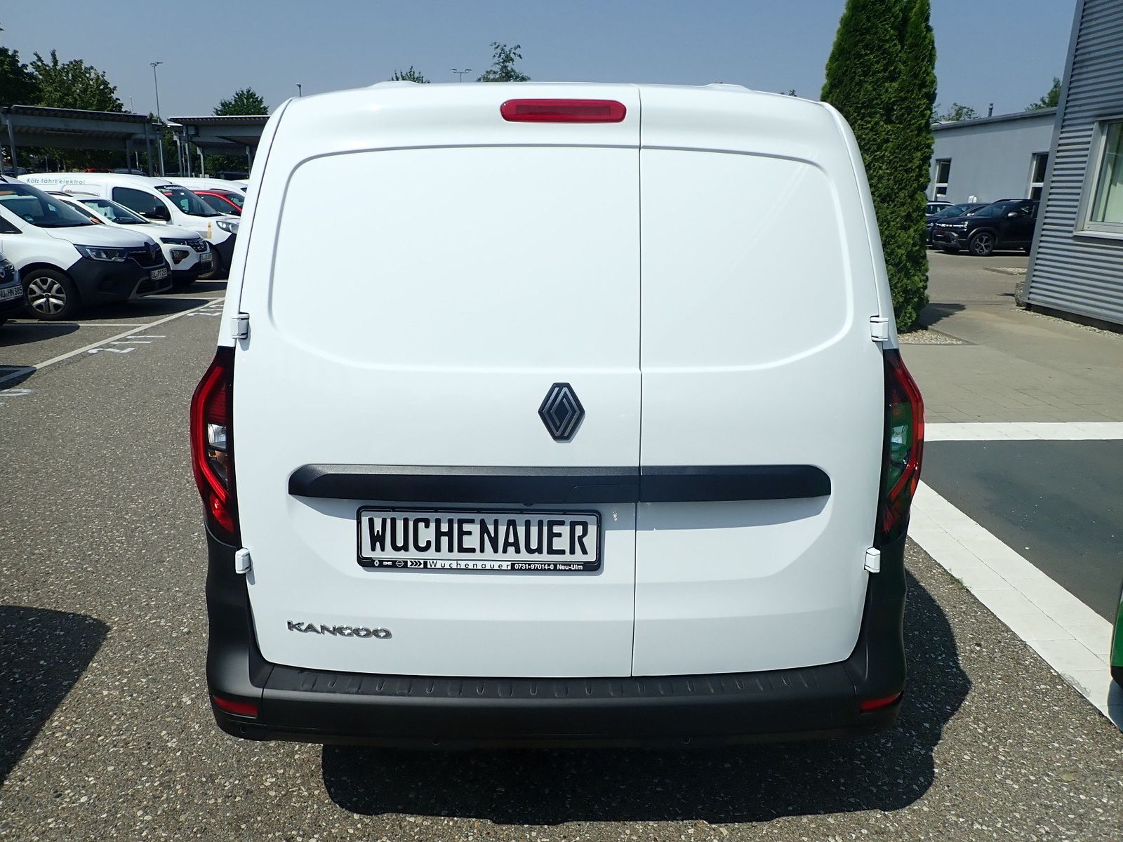 Fahrzeugabbildung Renault Kangoo Rapid Advance L1 Blue dCi 95 MY25