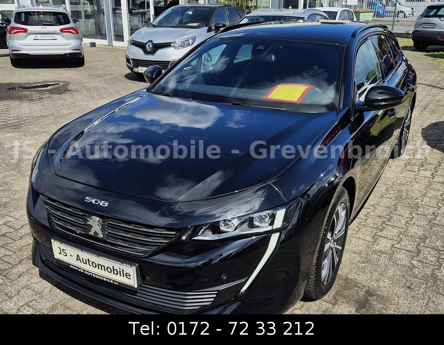 Peugeot SW ALLURE PACK AUTO T-LEDER FAST VOLLAUSSTATTUNG