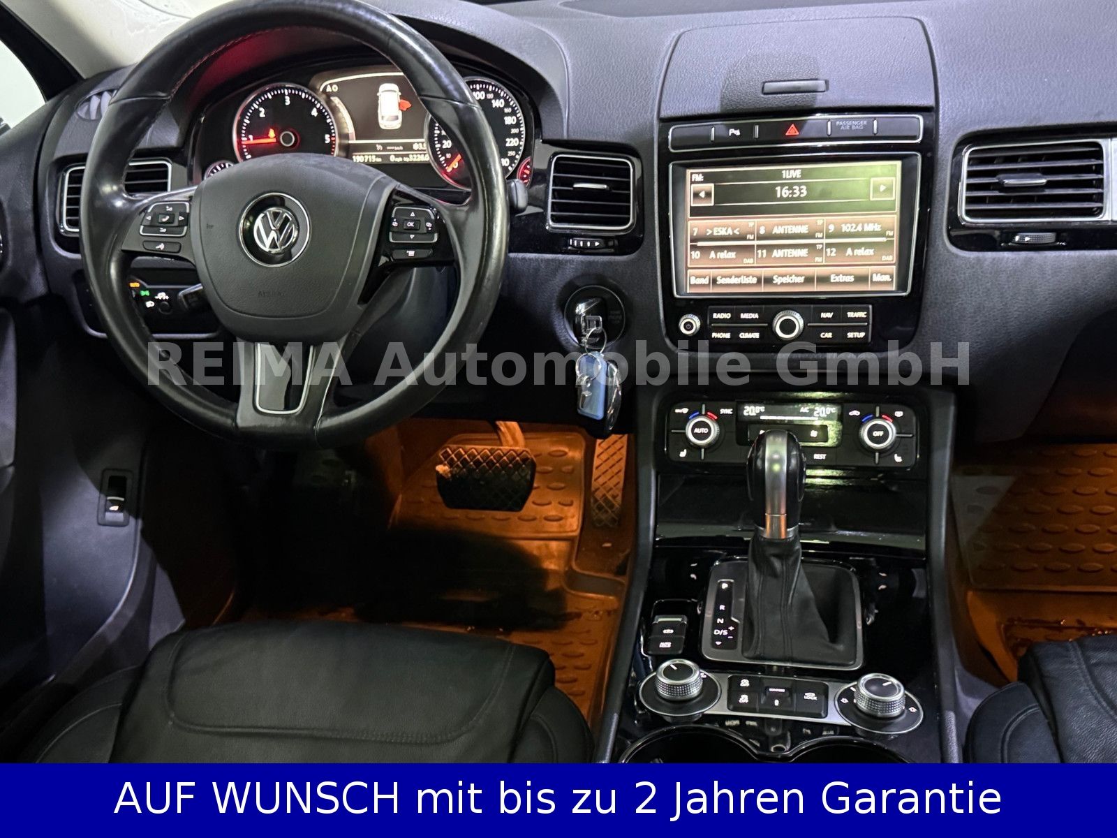 Fahrzeugabbildung Volkswagen Touareg V6 TDI 4Motion, R-Line, Pano, Xenon