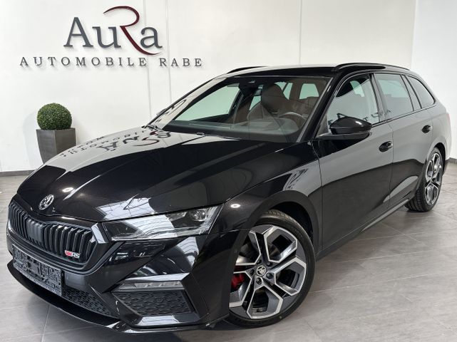 SKODA Octavia Combi RS Plus NAV+LED+ACC+AHK+SHZ+CANTON
