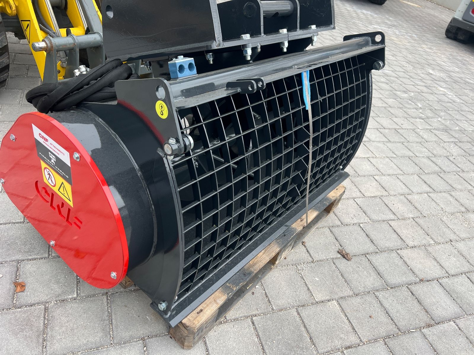 Fahrzeugabbildung Andere Betonmisch BMX 270 NEW MODELL, Cat Volvo, Avant