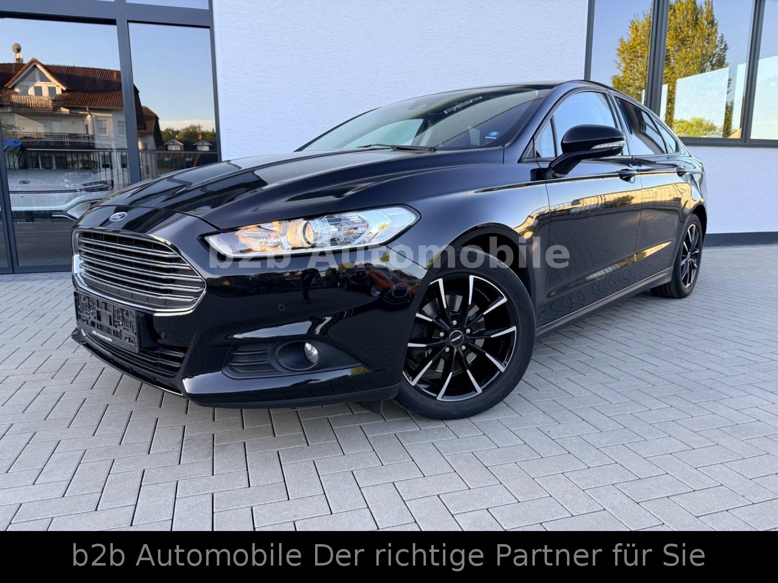 Ford Mondeo Lim. Trend/Navi/Alu/Anhänger/LED/17Zoll