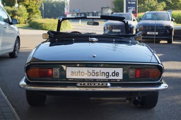Triumph Spitfire MK4 H-ZULASSUNG WERTGUTACHTEN 1-