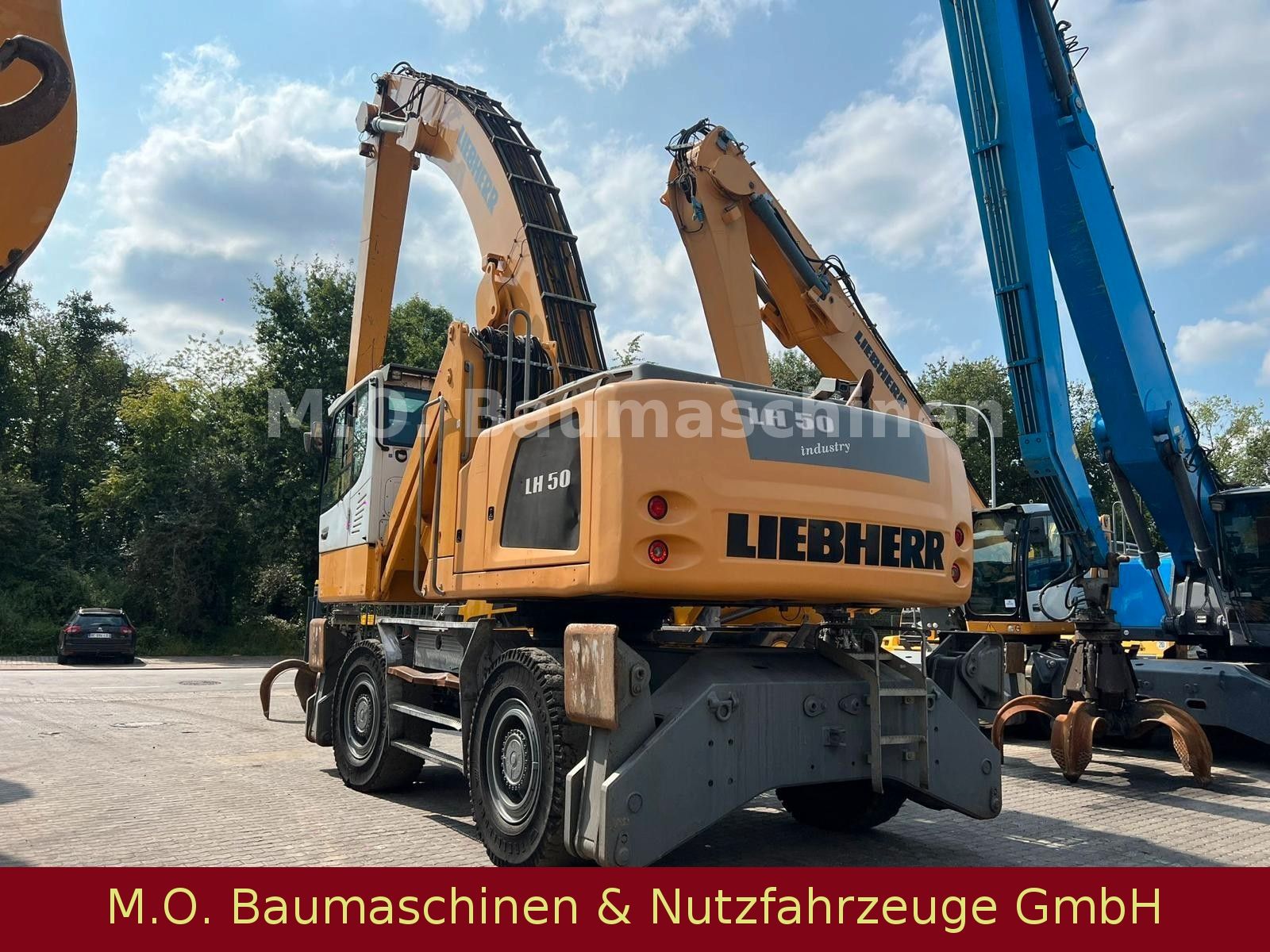 Fahrzeugabbildung Liebherr LH 50 M Litronic Industrie/Greifer/