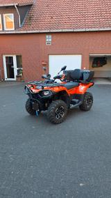 CFMOTO CForce 450L ABS Lava Orange | Top Zustand