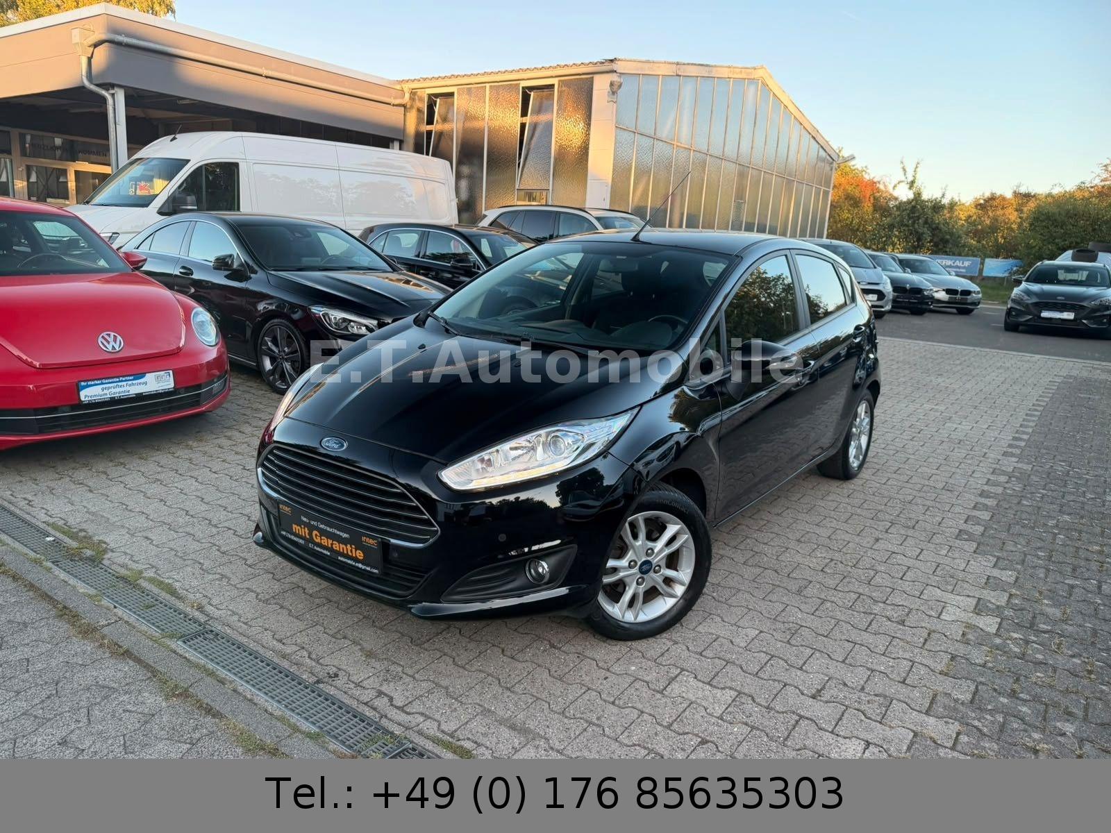 Ford Fiesta Trend 1.0*Bluetooth*Zahnriemen NEU*