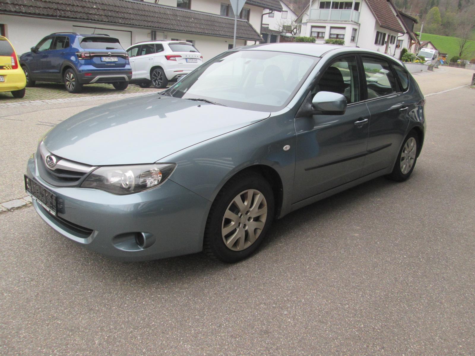 Subaru Impreza 1.5i Allrad, Schaltgetriebe mit Unterset