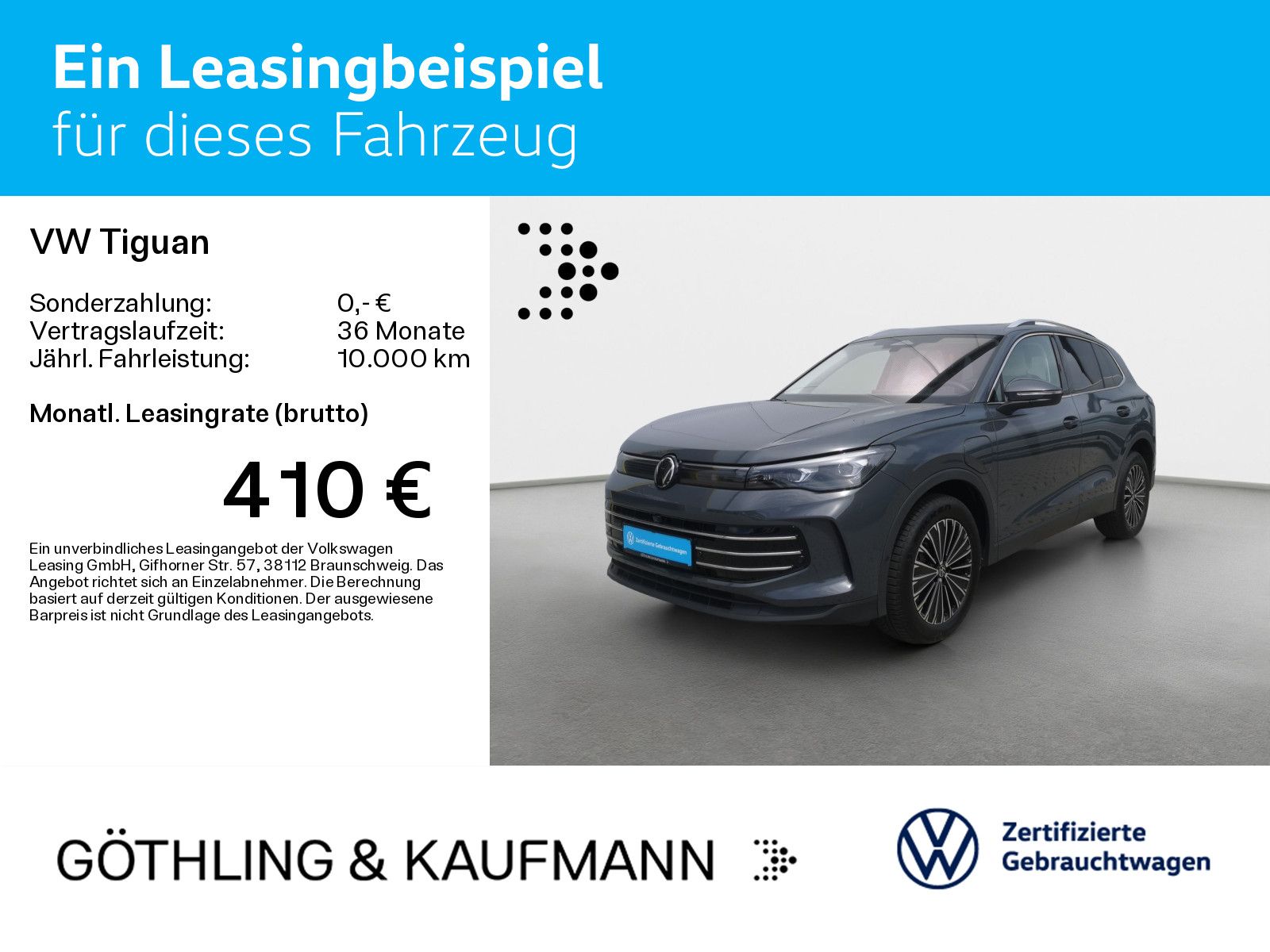Volkswagen Tiguan Elegance 1.5 TSI eHybrid NAVI PANO AHK IQ foto 2